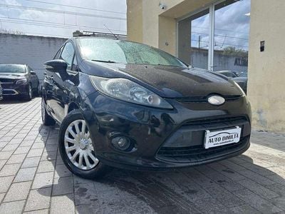 Begagnad Ford Fiesta 95 HK (69 kW) 2009 Svart Halvkombi