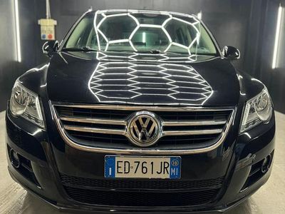 Usata VW Tiguan Trendline 149 CV (109 kW) 2010 Nero SUV