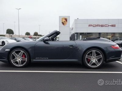 Usata Porsche 997 2007 Cabrio