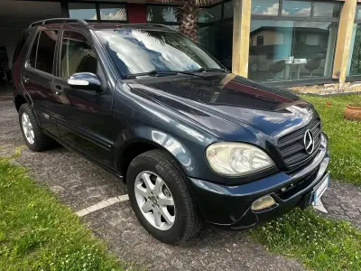 Begagnad Mercedes ML270 163 HK (119 kW) 2003 Svart SUV