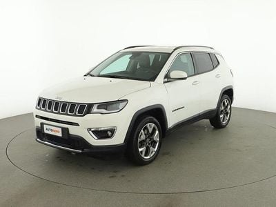 Usata Jeep Compass Limited 140 CV (102 kW) 2019 Bianco SUV
