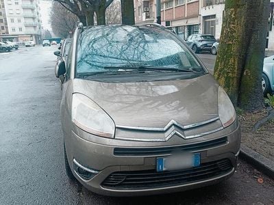 Begagnad Citroën C4 Picasso 109 HK (80 kW) 2010 Grå Minibuss