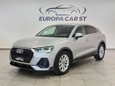 Usata Audi Q3 Business Plus 190 CV (139 kW) 2021 Gray SUV