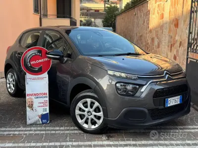 Usata Citroën C3 Feel 102 CV (75 kW) 2021 Grigio Utilitaria