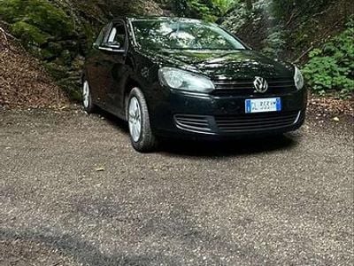 Usata VW Golf VI 80 CV (58 kW) 2010 Nero Utilitaria