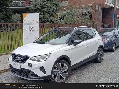 Begagnad Seat Arona FR 95 HK (69 kW) 2024 Vit SUV