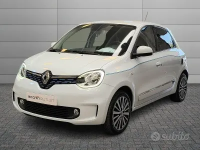 Usata Renault Twingo Intens 30 kW (42 CV) 2020 Bianco Utilitaria