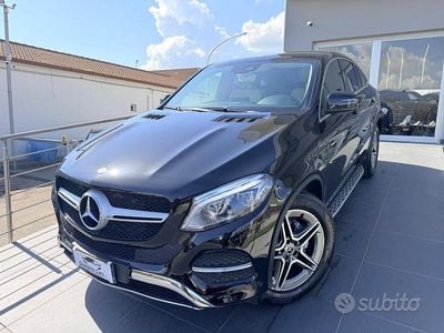 Usata Mercedes GLE350 Premium Plus 258 CV (189 kW) 2016 Nero Coupé