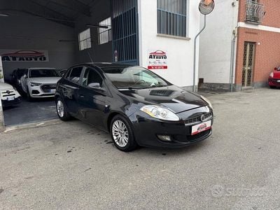 Usata Fiat Bravo Dynamic 90 CV (66 kW) 2009 Nero Utilitaria