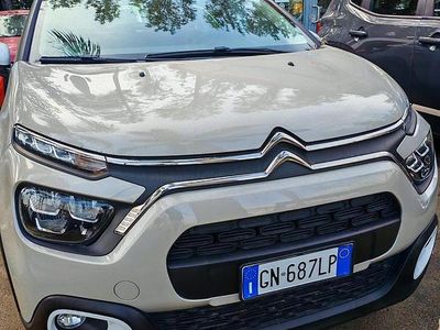 Usata Citroën C3 PureTech 83 CV (61 kW) 2023 Beige Utilitaria