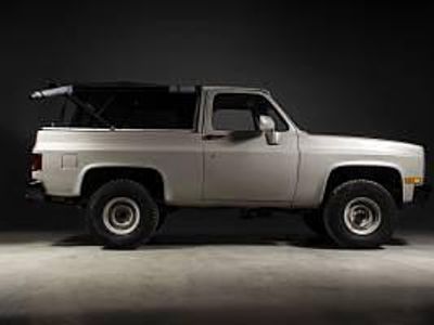 Usata Chevrolet Blazer 160 CV (117 kW) 1984 Beige SUV
