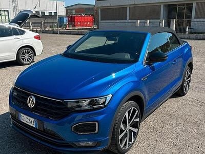 Usata VW T-Roc Cabriolet 2020 Blu Cabrio