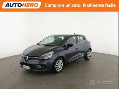 Usata Renault Clio IV 90 CV (66 kW) 2019 Grigio Berlina