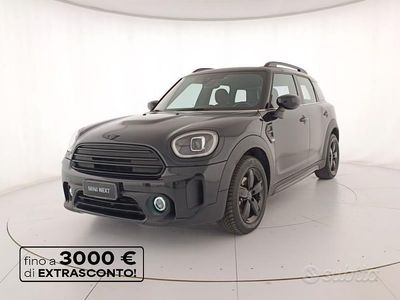 Usata Mini Cooper D Countryman 150 CV (110 kW) 2023 Nero SUV