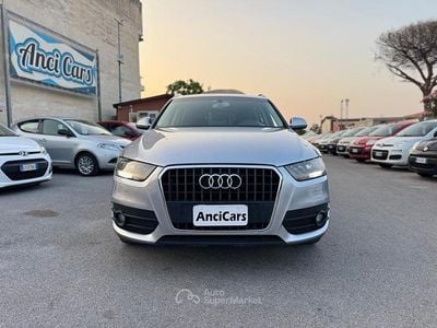 Begagnad Audi Q3 Business 140 HK (102 kW) 2014 Silver SUV