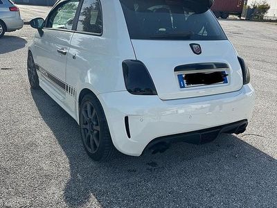 Usata Abarth 500 135 CV (99 kW) 2012 Bianco Berlina