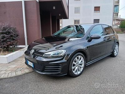 Usata VW Golf VII Executive 110 CV (80 kW) 2016 Nero Berlina