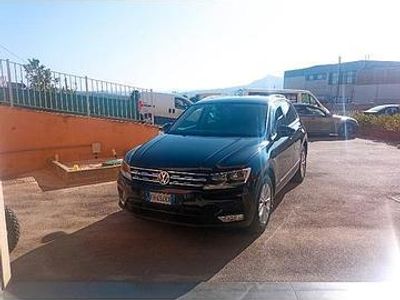 Usata VW Tiguan 150 CV (110 kW) 2017 Nero SUV