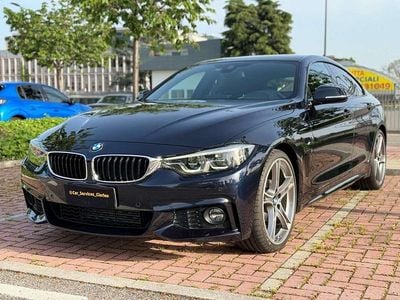 Usata BMW 420 Gran Coupé M Sport 190 CV (139 kW) 2017 Blu/azzurro Coupé