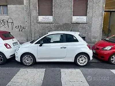 Usata Fiat 500S S 95 CV (69 kW) 2017 Bianco Berlina