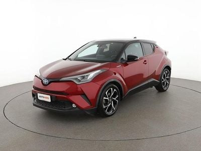 Second-hand Toyota C-HR Trend 122 CP (89 kW) 2018 Roșu SUV
