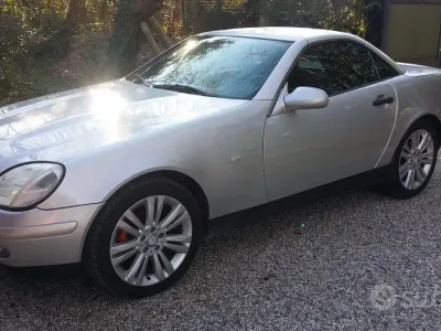 Usata Mercedes SLK200 1997 Grigio Cabrio