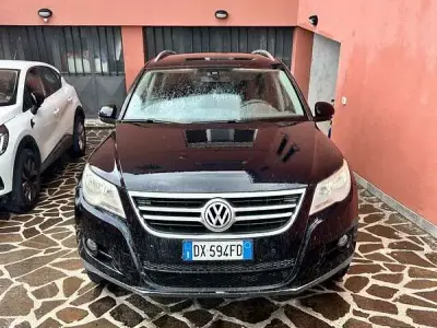 Usata VW Tiguan Sport 140 CV (102 kW) 2009 Nero SUV
