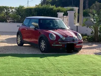 Usata Mini Cooper 116 CV (85 kW) 2002 Rosso Utilitaria