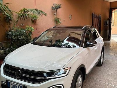 Usata VW T-Roc 116 CV (85 kW) 2022 Bianco SUV