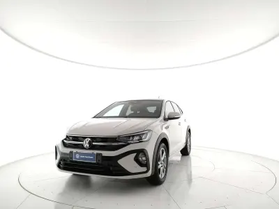 Usata VW Taigo R-line 110 CV (80 kW) 2023 6u ascot grey SUV