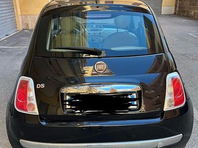 Usata Fiat 500 2009 Nero Berlina