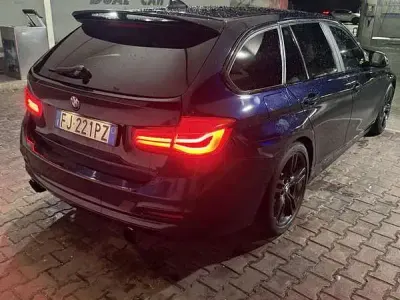 Begagnad BMW 316 Advantage 116 HK (85 kW) 2017 Kombi