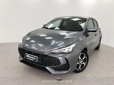 Usata MG MG3 Luxury 194 CV (142 kW) 2025 Grigio Utilitaria