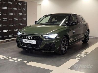 Uusi Audi A1 116 HP (85 kW) 2025 Vihreä Katumaasturi