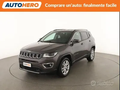 Usata Jeep Compass Limited 131 CV (96 kW) 2020 Grigio SUV
