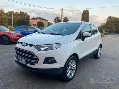 Bianco Usata 2015 Ford Ecosport Titanium SUV | 6999 € (Buon prezzo)