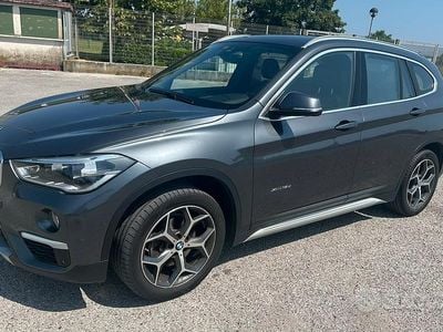 Usata BMW X1 xLine 150 CV (110 kW) 2017 Grigio SUV