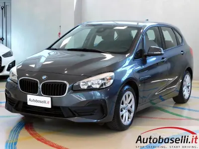 Usata BMW 225 Active Tourer iPerformance 136 CV (100 kW) 2020 Grigio Monovolume
