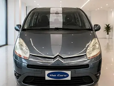 Usata Citroën Grand C4 Picasso Exclusive 136 CV (100 kW) 2008 Blu/azzurro Monovolume