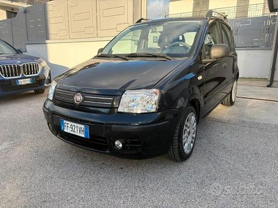 Usata Fiat Panda Classica 69 CV (50 kW) 2012 Nero Utilitaria