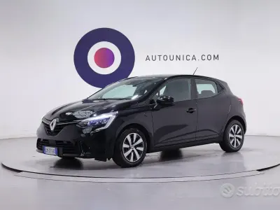 Usata Renault Clio V Equilibre 90 CV (66 kW) 2023 Nero Berlina