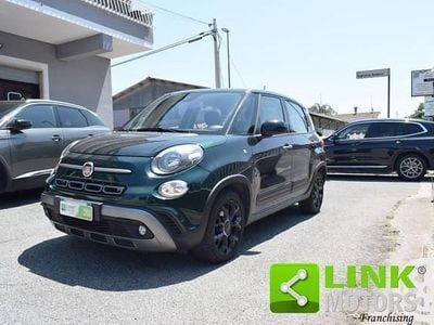 Usata Fiat 500L Connect 95 CV (69 kW) 2020 Verde Monovolume