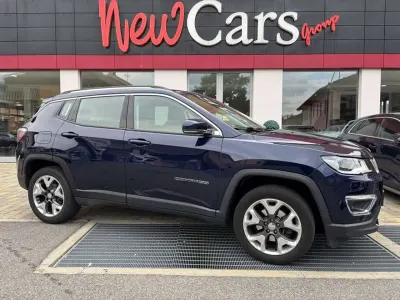 Usata Jeep Compass Limited 140 CV (102 kW) 2017 Blu/azzurro SUV