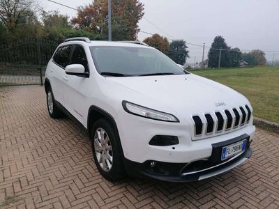 usata Jeep Cherokee Cherokee2.2 mjt II Limited 4wd 200cv auto