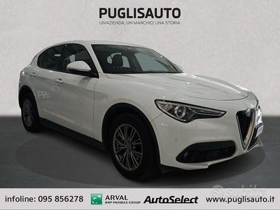 Usata Alfa Romeo Stelvio Business 160 CV (117 kW) 2021 Bianco SUV