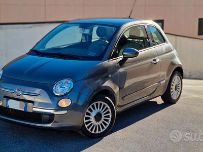 Usata Fiat 500 Lounge 69 CV (50 kW) 2012 Grigio Berlina