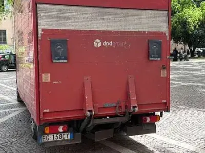 Usata Nissan NV400 177 CV (130 kW) 2017 Furgone