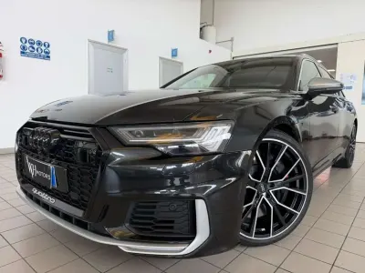 Usata Audi S6 Ambiente 349 CV (256 kW) 2020 Nero Station wagon