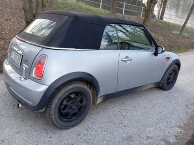 usata Mini Cooper Cabriolet Mini 1.6 16V Cooper Cabrio