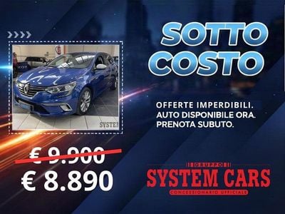 Blu/azzurro Usata 2016 Renault Mégane GT Line GT-Line Berlina | 8890 € (Buon prezzo)